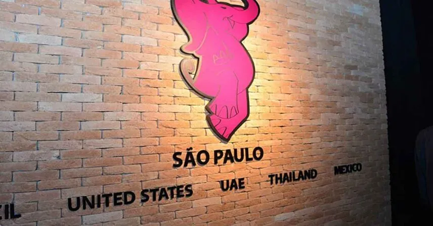 Boate nova-iorquina Pink Elephant, vai abrir franquia em Goiânia