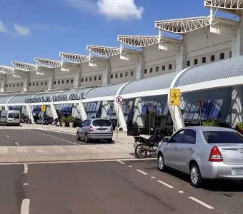 Aeroporto de Goiânia (Aeroporto Santa Genoveva).