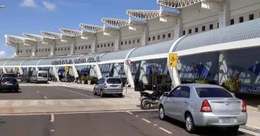 Aeroporto de Goiânia (Aeroporto Santa Genoveva).