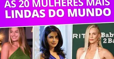 As 20 mulheres mais bonitas do mundo