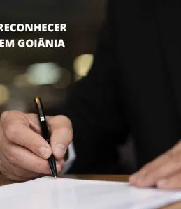 Como reconhecer firma em Goiânia: guia de documentos e preços