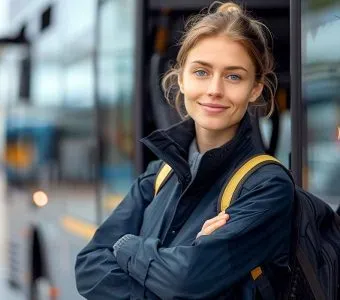 Planejamento e viagens evita espera por ônibus nos finais de semana