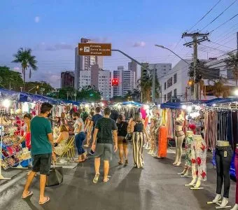 Feira da Lua: tradição, cultura e compras em Goiânia
