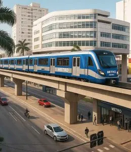 Metrô em Goiânia: o que aconteceu com o projeto que prometia transformar a cidade?