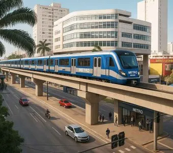 Metrô em Goiânia: o que aconteceu com o projeto que prometia transformar a cidade?