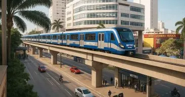 Metrô em Goiânia: o que aconteceu com o projeto que prometia transformar a cidade?