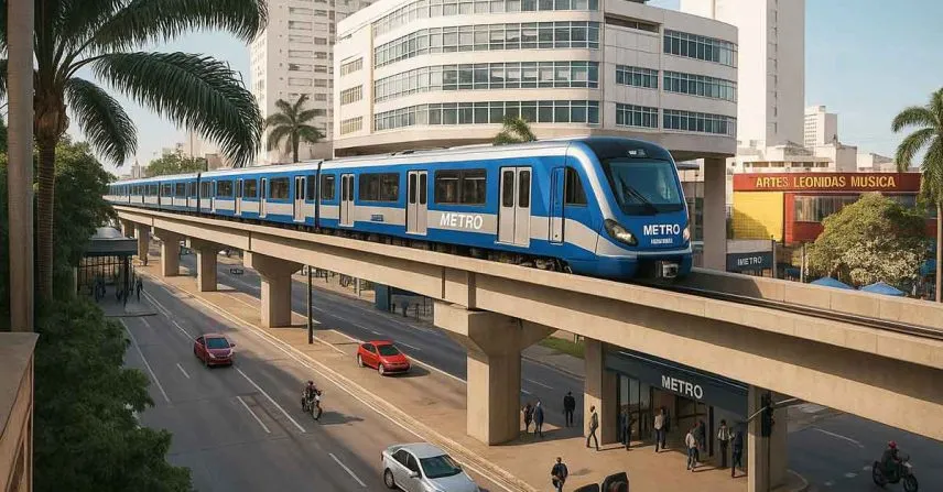 Metrô em Goiânia: o que aconteceu com o projeto que prometia transformar a cidade?