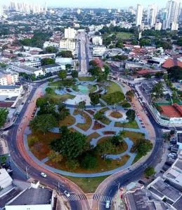 Praça do Cruzeirinho: Marco Histórico de Goiânia