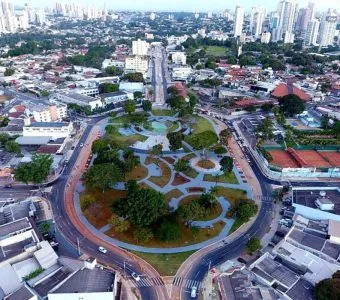Praça do Cruzeirinho: Marco Histórico de Goiânia