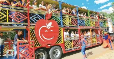 Carreta Furacão em Goiânia: lei proíbe músicas de baixo calão