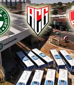 Terminais de Goiânia podem ganhar nomes e cores dos principais clubes da capital
