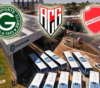 Terminais de Goiânia podem ganhar nomes e cores dos principais clubes da capital