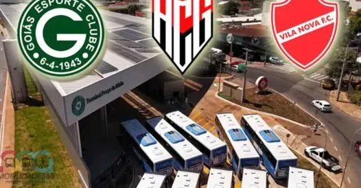 Terminais de Goiânia podem ganhar nomes e cores dos principais clubes da capital